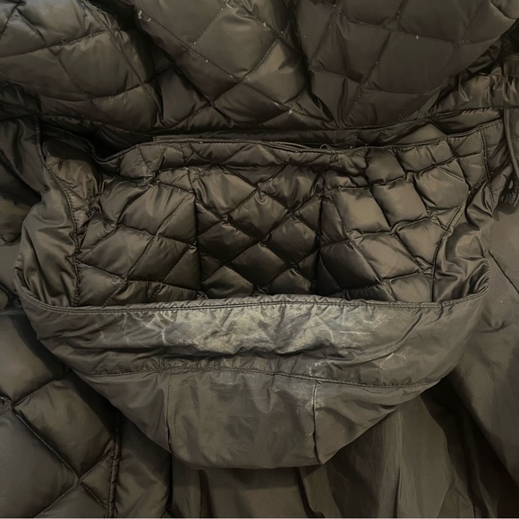 The North Face Diamond Quilted Transit Parka Black Small - Picture 13 of 15